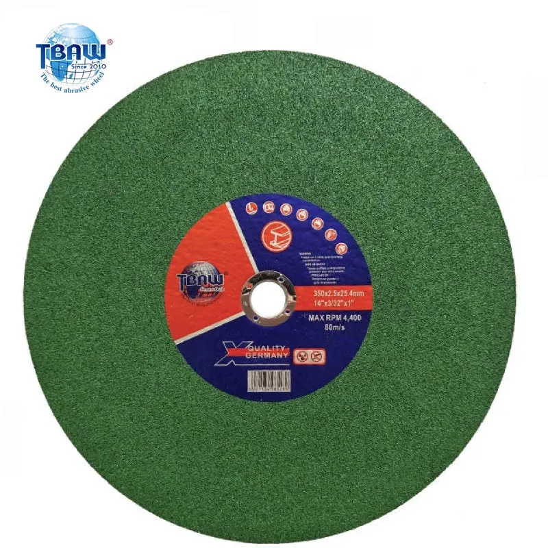 350mm, 355mm, 400mm Big Size Cutting Disc for Metal Cutting Tools