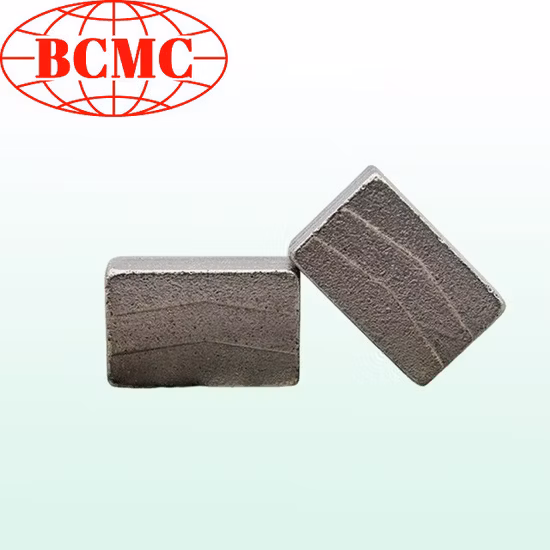 High Quality Basalt Lava Bcmc Tools Price Stone Diamond Segments Marble Cutting Segment