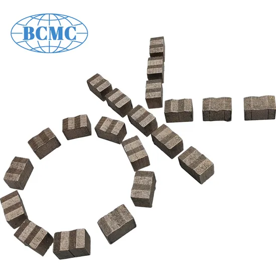 High Quality Basalt Lava Bcmc Tools Price Stone Diamond Segments Marble Cutting Segment