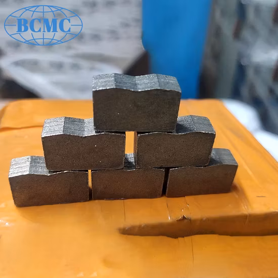 High Quality Basalt Lava Bcmc Tools Price Stone Diamond Segments Marble Cutting Segment
